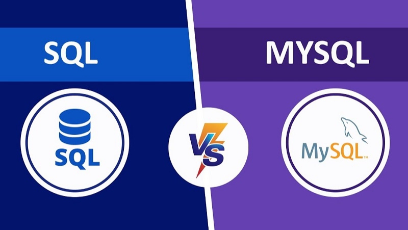 SQL và MySQL khác gì nhau?