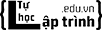 Logo TỰ HỌC LẬP TRÌNH Logo TỰ HỌC LẬP TRÌNH