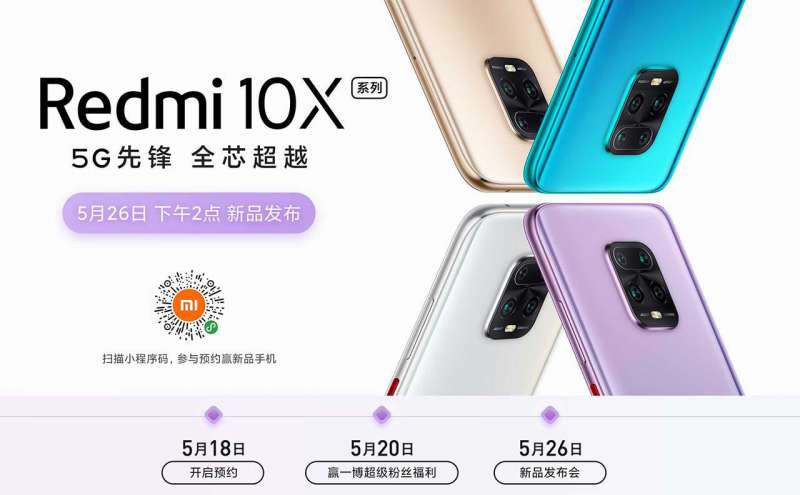 Smartphone mới nhất Redmi 10x - Đế vương của phân khúc tầm trung mới