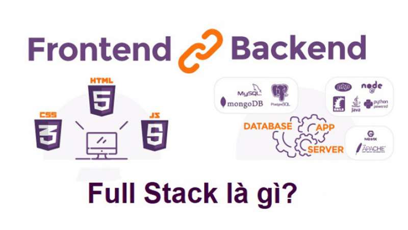 Front End, Back End và Full Stack Developer khác nhau như thế nào?