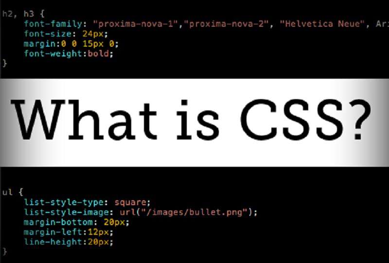 Lập trình với ngôn ngữ CSS