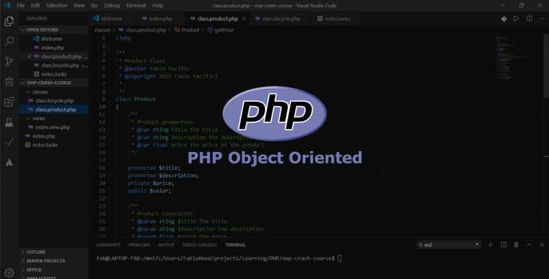 Lập trình hướng đối tượng với PHP