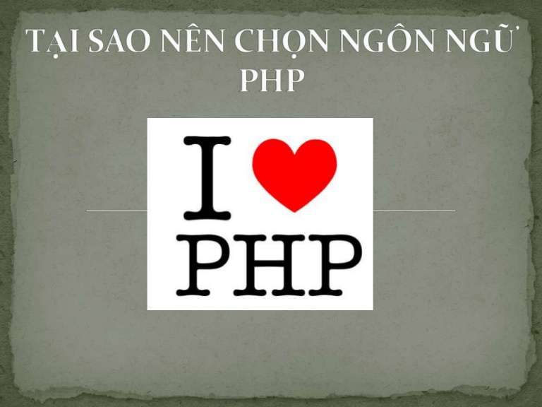 Ngôn ngữ lập trình PHP và những điều cơ bản cần biết