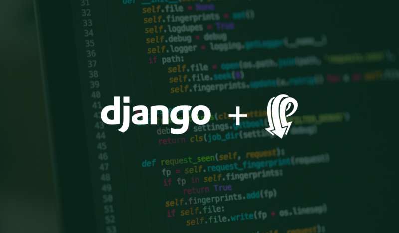 Lập trình web với Django
