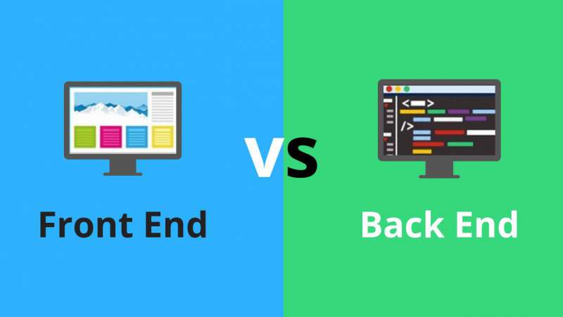 Bạn muốn biết sự khác biệt giữa back-end và front-end trong lập trình web? Hãy xem hình ảnh liên quan để đánh giá chi tiết về hai lĩnh vực này và nhận ra tầm quan trọng của mỗi phần trong việc phát triển ứng dụng web.