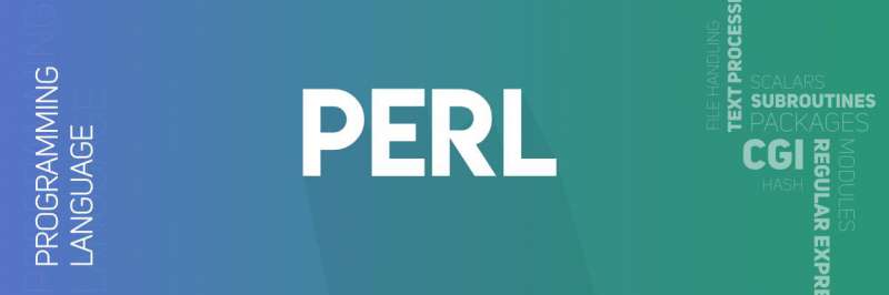 Ngôn ngữ Perl là gì?