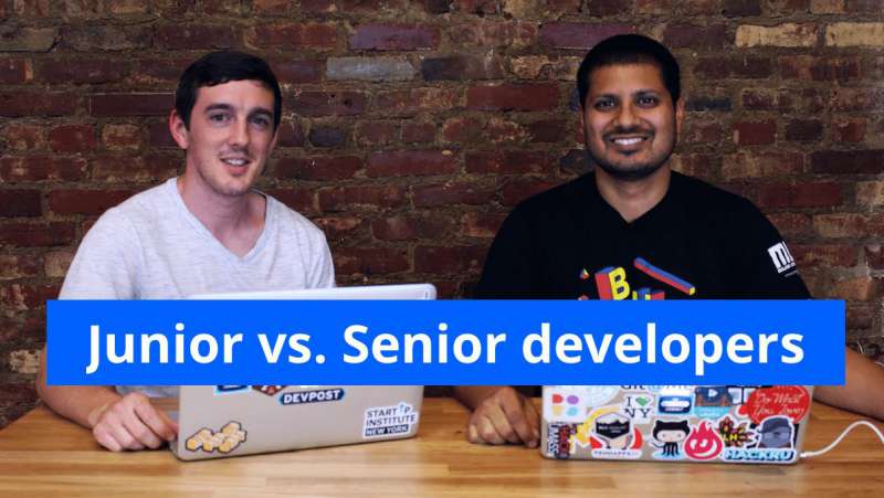 Junior và Senior Developer là gì?
