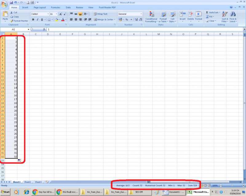 Những thủ thuật Excel cho dân văn phòng