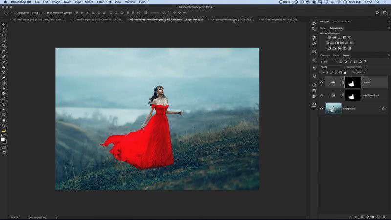 Những thủ thuật photoshop giúp bạn làm việc hiệu quả hơn