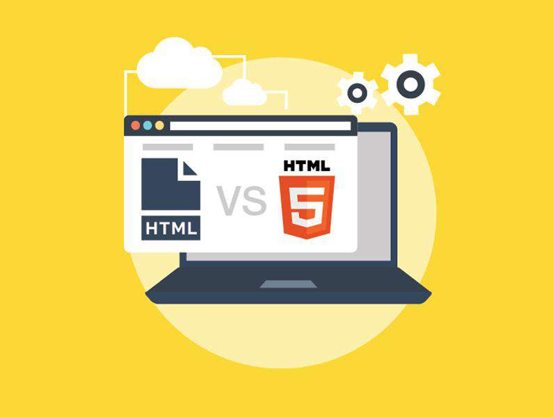 So sánh giữa HTML và HTML5
