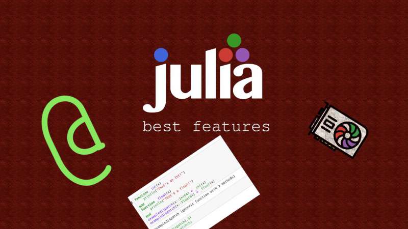Ngôn ngữ lập trình Julia