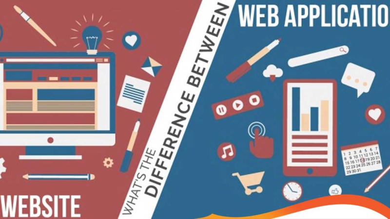 Sự khác biệt giữa website và web app