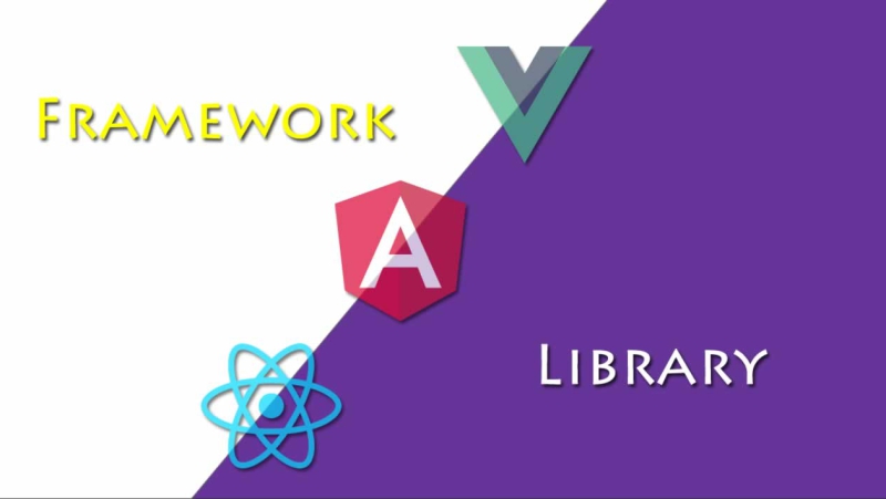 So sánh Framework và Library