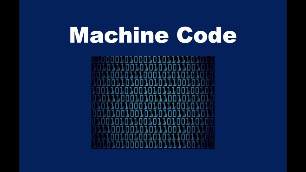 Machine code là gì?