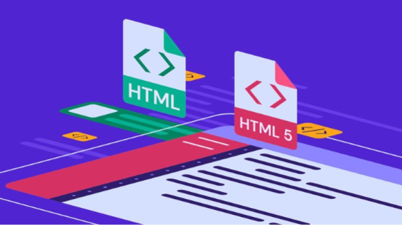 Khác nhau giữa HTML và HTML5