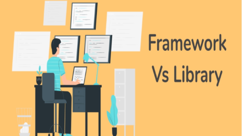 Sự khác nhau giữa Framework và Library