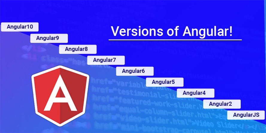Giới thiệu các phiên bản Angular