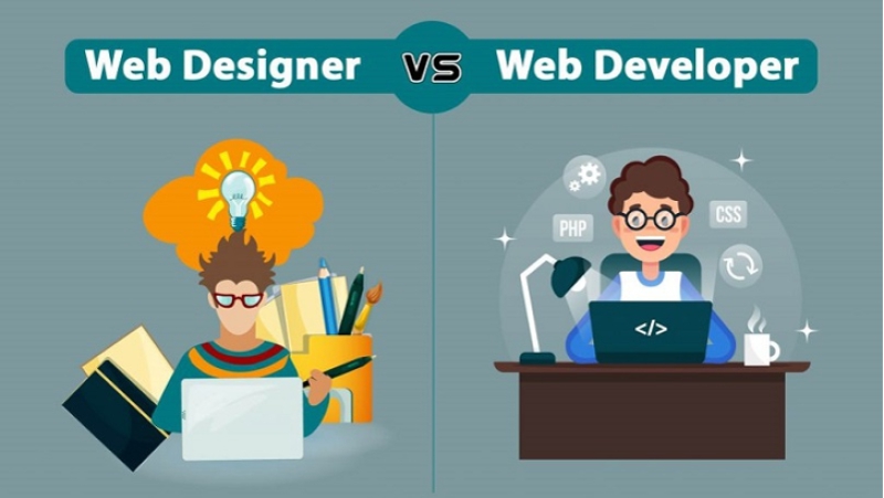 Sự khác biệt giữa lập trình web và thiết kế web