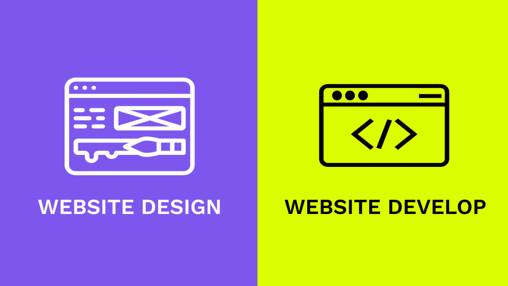 Sự khác biệt giữa lập trình web và thiết kế web