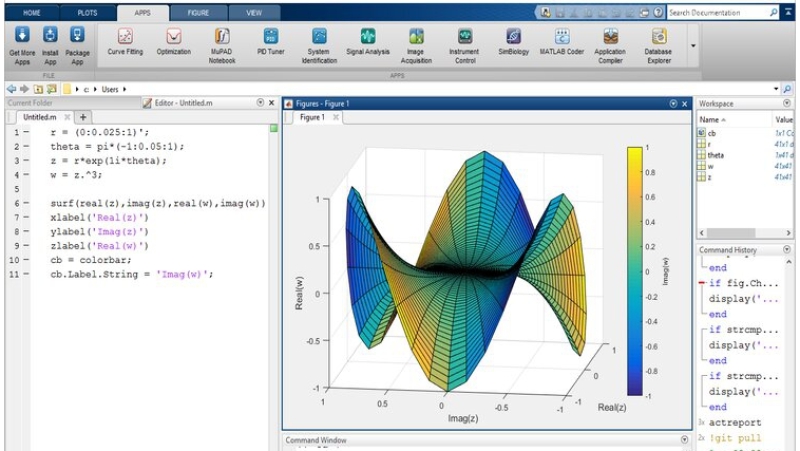 Những ứng dụng của MATLAB trong thực tế