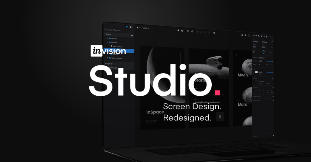 Studio – InVision Support