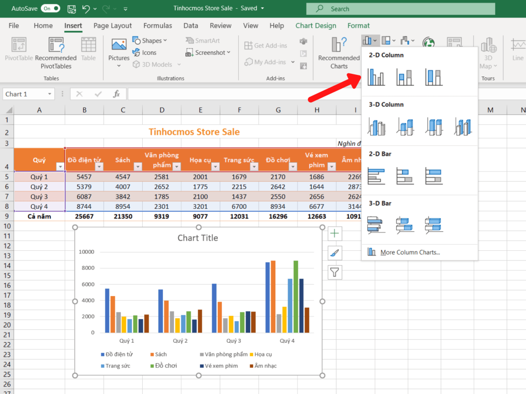 Danh sách các thủ thuật trong Excel bạn nên biết