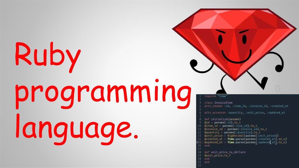 Ứng dụng của ngôn ngữ lập trình Ruby