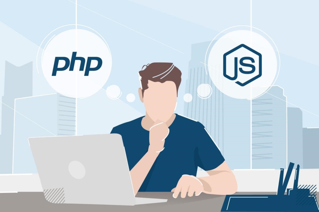 Chọn học PHP hay JavaScript năm 2023?