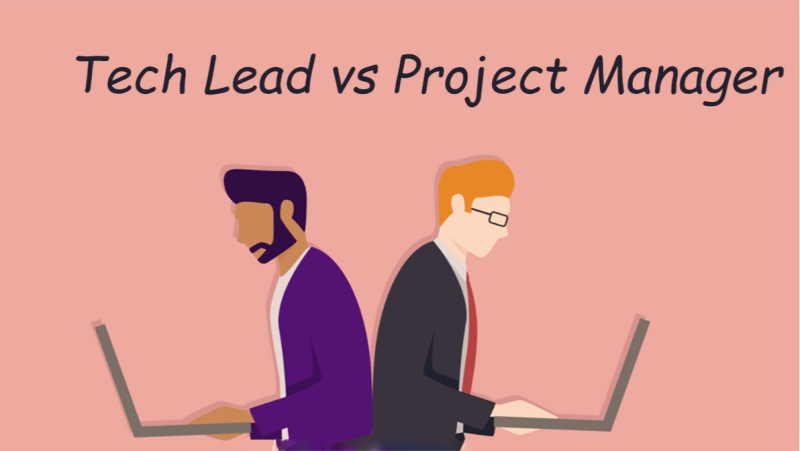 Phân biệt tech lead và project manager