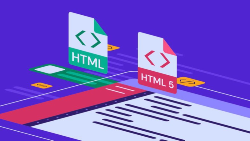 HTML và HTML5 có gì khác nhau?