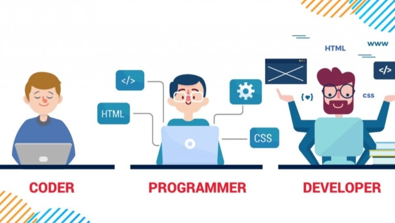 Sự khác biệt giữa coder và developer