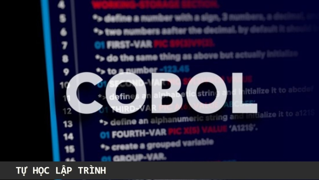 Giới thiệu về ngôn ngữ lập trình Cobol