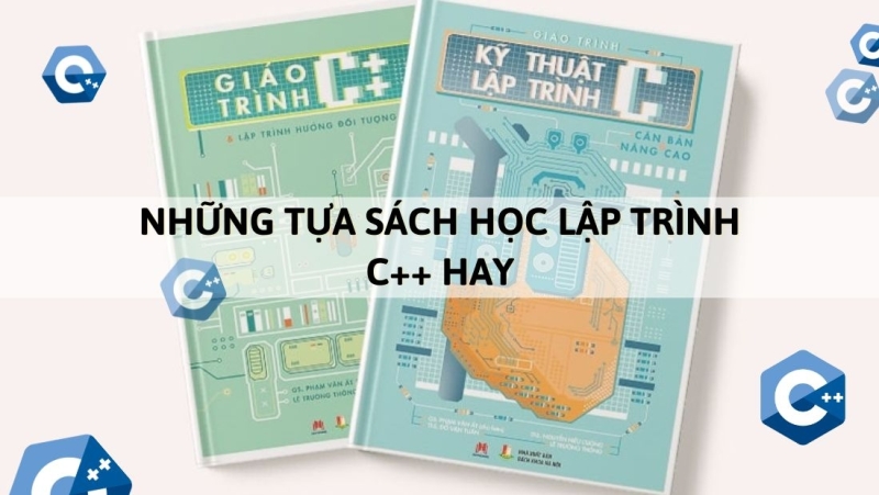 Những tựa sách học lập trình C++ hay