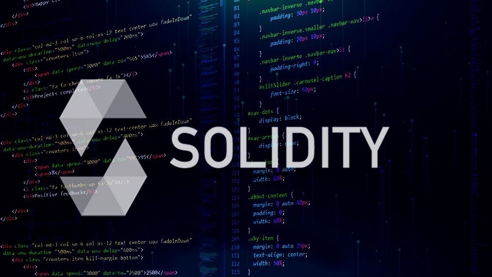 Giới thiệu ngôn ngữ lập trình Solidity