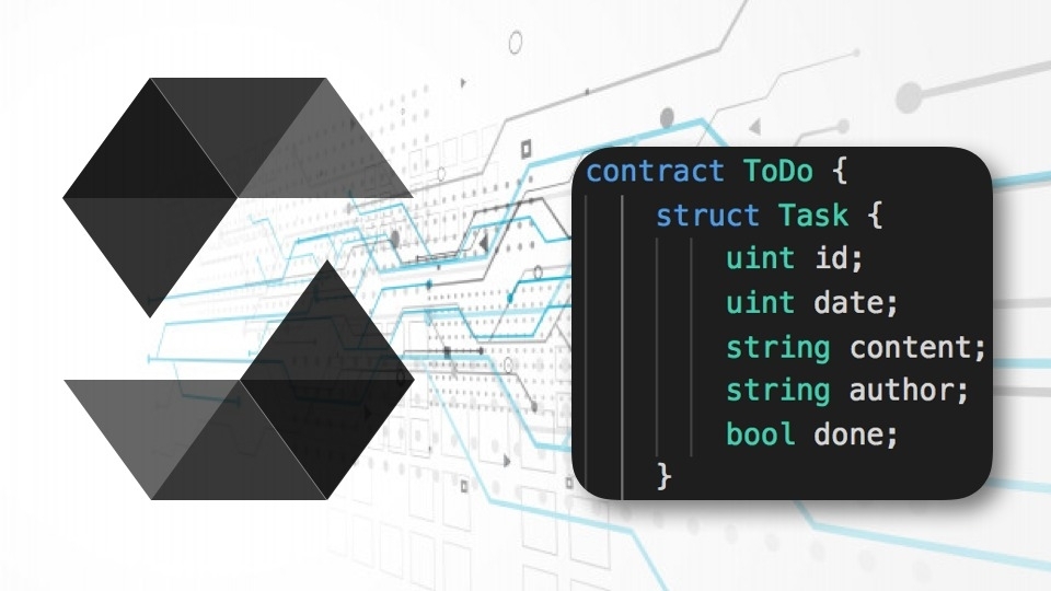 Giới thiệu ngôn ngữ lập trình Solidity