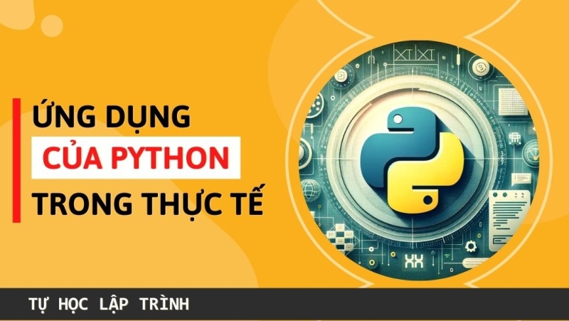 Ứng dụng của Python trong thực tế