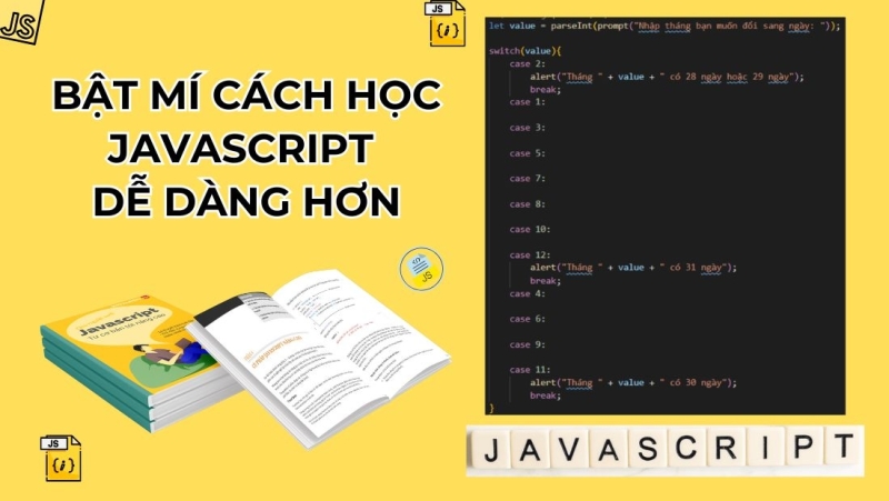 Bật mí cách học JavaScript dễ dàng hơn